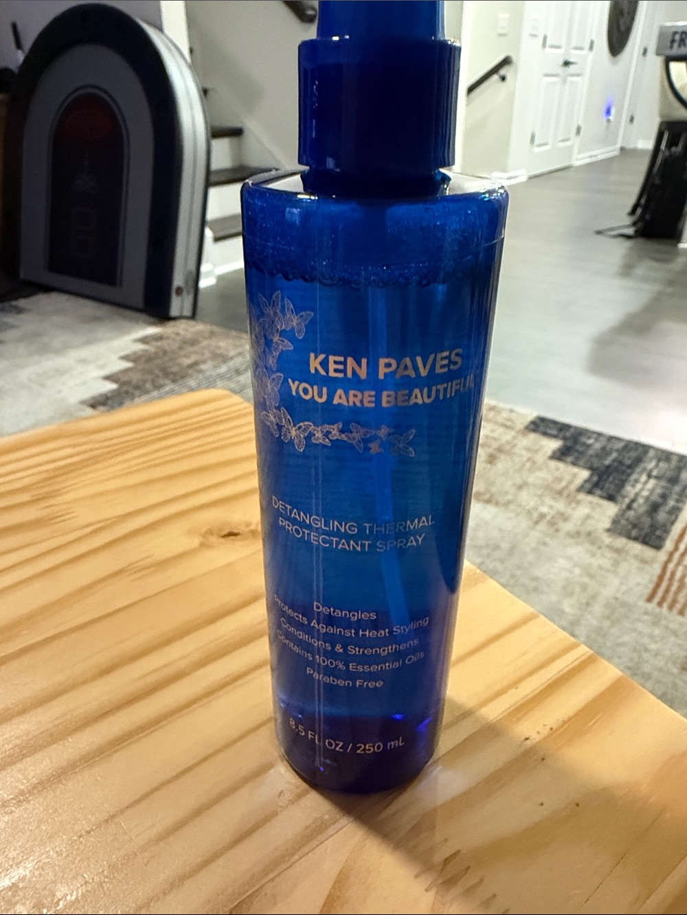 You Are Beautiful - Blue Detangling Thermal Protectant Spray